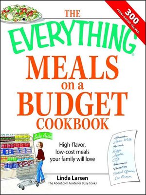 cover image of The Everything Meals on a Budget Cookbook